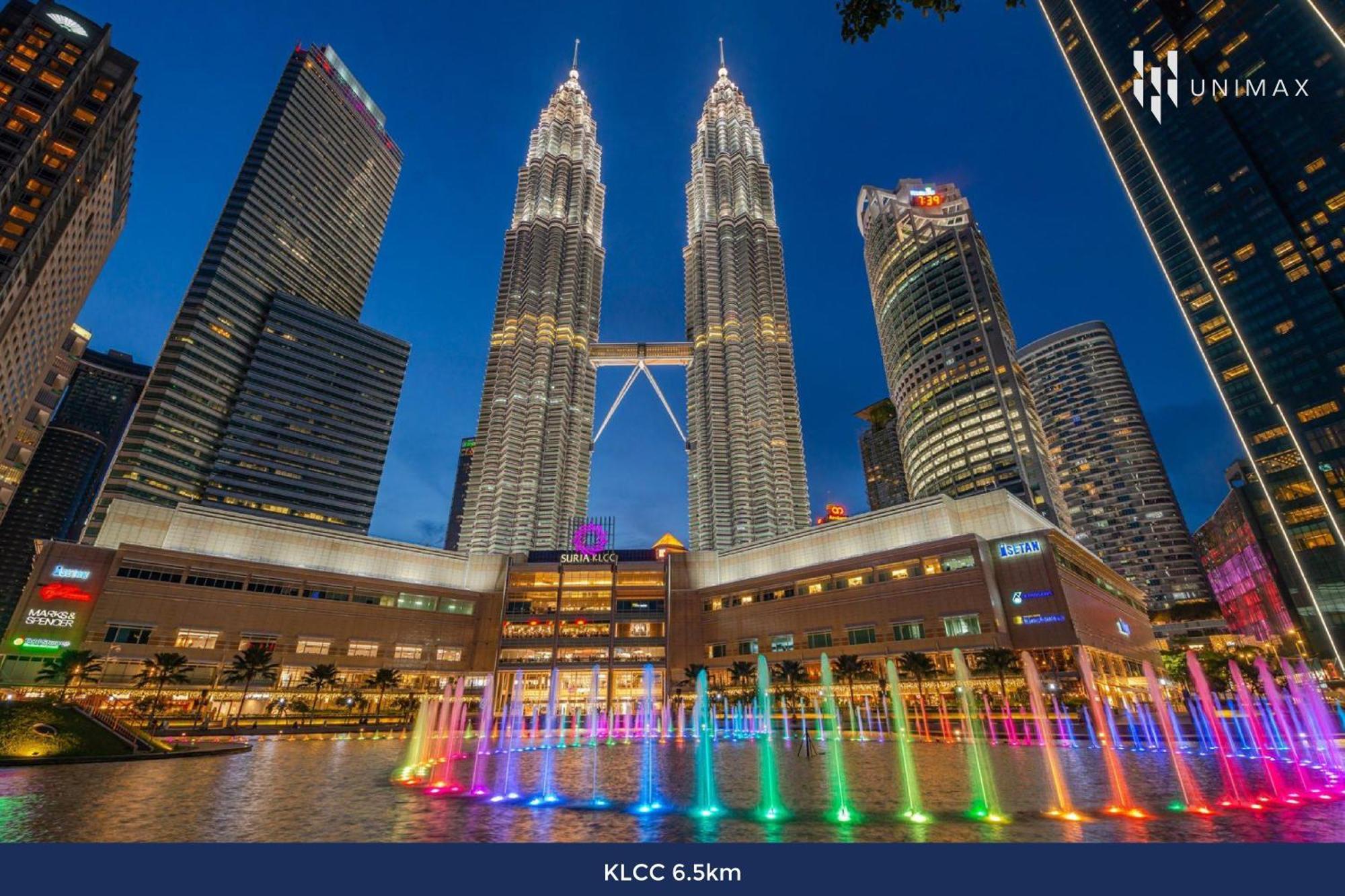 Una Sunway Velocity Kuala Lumpur By Unimax Exterior foto