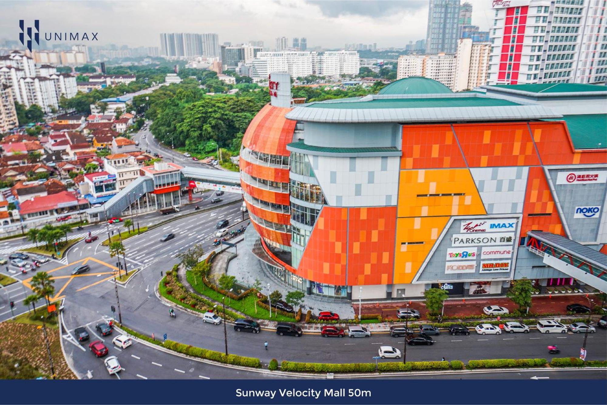 Una Sunway Velocity Kuala Lumpur By Unimax Exterior foto